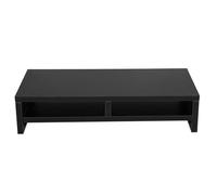 lyrlody Soporte de Madera para Monitor y TV LCD, Elevador de Pantalla con Estante para Computadora, Plataforma Organizadora