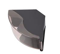 lyrlody Soporte de Papel de Filtro de café Filtro de Cono de café Soporte con Cubierta para la Caja de Almacenamiento de la Cafetería de la Oficina de Cocina