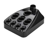 lyrlody Soporte de Soporte de Tatuajes, de Tinta, Estante de Tinta de Maquillaje Semipermanente, Bandeja de Almacenamiento de Pigmento para Equipos de Tatuajes Profesionales