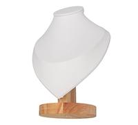lyrlody Soporte para Busto de Joyería, Terciopelo, Exhibición de Collares