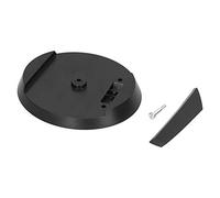 lyrlody Soporte para , Soporte Vertical para Consola de Juegos de ABS para Versión Digital y CD ROM de , Diseño Que Ahorra Espacio con Disipación de Calor Optimizada para una Configuración de Juegos
