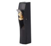 lyrlody Suminador de Madera Portátil, Plano de Mano de Madera de ébano, Cuchilla de Manganeso Premium, Agarre de Confort, Fácil de Usar, Confiable, Herramienta de Carpintería para Cortar, Pulir