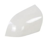 lyrlody Tapa de la Cubierta del Espejo Retrovisor, Reemplazo de la Cubierta del Espejo Retrovisor con Clip ABS, Acabado Pintable sin Pintar, Tapa de la Carcasa del Lateral de la Puerta para (Lado