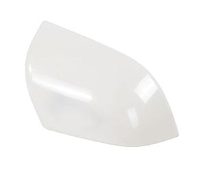 lyrlody Tapa de la Cubierta del Espejo Retrovisor, Reemplazo de la Cubierta del Espejo Retrovisor con Clip ABS, Acabado Pintable sin Pintar, Tapa de la Carcasa del Lateral de la Puerta para (Lado