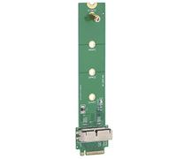 lyrlody Tarjeta Adaptadora SSD a M.2 NGFF Adaptador Interfaz PCIe 11 Cm 4,3 Pulgadas para 2013 2014 2015 OS X Air Pro SSD Actualización para 7 y Superior Fácil Instalación Diseño Compacto