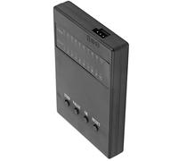 lyrlody Tarjeta de Programación ESC, Programador ESC, Accesorio para Brushless, Compacto de 4 Botones con Indicador Luminoso Portátil y Freno Ajustable con Fuerza Reversa para Coche
