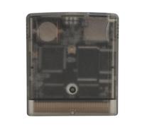 lyrlody Tarjeta Tipo Cartucho de Videojuego, Cartucho de Vídeo para Juegos, Tarjeta de Memoria 8G, Conexión USB Profesional para Gameboy Advance SP (Negro Transparente)