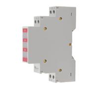 lyrlody Voltímetro Trifásico Digital, Medidor de Tensión LCD, Pantalla Grande 60-450V Salida de Relé para Dispositivos Eléctricos