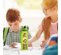 Lyseren Botella infantil 600 ml cantimplora antigoteo con filtro para la fruta Monte Stivo