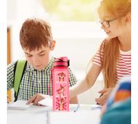 Lyseren Botella infantil 600 ml cantimplora antigoteo con filtro para la fruta Monte Stivo