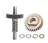 Lyshujli 9709231 WP9709231 Engranaje helicoidal y 9706529 W11086780 Kit de engranajes compatible con batidora de soporte Whirlpool