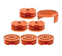 Lyshujli WA0007 - Bobina de repuesto para recortadora Worx WG105 WG116 WG173 WG173.9 WG183 WG183.9 WG183.9 WG119