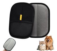 Lysjoy 2 Piezas Guante removedor Pelo Mascotas, manopla Quita Recoge pelos Mascota electricos estaticos Guante Quita Pelo Gato y Perro Reutilizable Pet Hair Remover Glove para sofá, Ropa, Alfombra