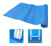 Lysjoy Tapete para Escalera de Piscina,90x23cm Alfombra Antideslizante Piscina, Protector Escalera para Piscinas, Pool Ladder Mat Compatible con Intex,Bestway Escalera (A)
