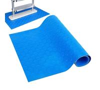 Lysjoy Tapete para Escalera de Piscina,90x23cm Alfombra Antideslizante Piscina, Protector Escalera para Piscinas, Pool Ladder Mat Compatible con Intex,Bestway Escalera (C)