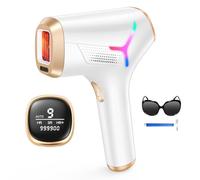 LYSMOSKI Laser Hair Removal for Women and Men, Long-Lasting IPL Hair Removal at-home, 5.2 cm² Contact Nearly Painless, Effective in 2 Weeks with Ultra-fast 0.12S Light Emission,8 Minute Whole Body