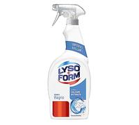 Lysoform Acción de baño antical, spray limpiador de baño con acción antical mejorada**, ayuda a eliminar gérmenes y bacterias, fácil de enjuagar, apto para uso diario, 12 unidades de 700 ml