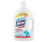 Lysoform, Detergente desinfectante clásico, detergente líquido para lavadora para una limpieza profunda y limpia segura, ropa blanca brillante, fragancia clásica, paquete de 36 lavados