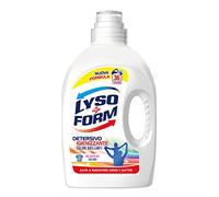 Lysoform, Detergente desinfectante de colores brillantes, detergente líquido para lavadora para una limpieza profunda y limpieza segura, específico para prendas de color, fragancia fresca limpia,