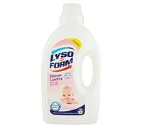 Lysoform Detersivo Lavatrice Baby 18 Lavaggi Smacchia e Igienizza, 1,17 Litri