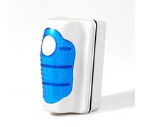 Lysport Acuario Magnético Tanque de Peces Limpiador de Vidrio Cepillo Scrubber Flotante Cepillo Limpio Para Algas Acuáticas Limpieza (L)