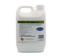 LYSSOLEN - Barniz al Agua Reparador de Parquet y Madera - Acabado Brillante 2L - Abrillantador Protector de Alta Resistencia - Especial para Renovación de Suelos de Madera Interior y Exterior