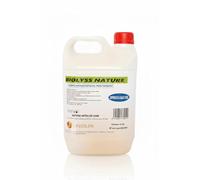 LYSSOLEN - Barniz de Poliuretano al Agua para Suelos de Madera Interior 1L - Protector de Alta Durabilidad y Resistencia al Desgaste - Acabado Transparente Cristalino - Sin Olores