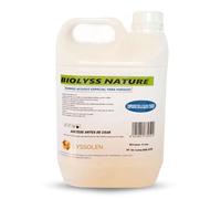 LYSSOLEN - Barniz de Poliuretano al Agua para Suelos de Madera Interior - Respetuoso con el Medio Ambiente - Protección y Durabilidad Superior - Fácil Aplicación (Transparente, 5 Litros)