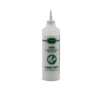 LYSSOLEN - Cola Blanca para Madera Extrafuerte 0,5kg - Adhesivo Profesional para Machihembrado de Parquet y Carpintería - Pegamento de Alta Resistencia y Fijación Duradera