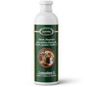 LYSSOLEN - Limpiador Parquet Profesional 1L - Friegasuelos para Suelos de Madera Barnizada y Laminados - Limpia, Protege y Nutre sin Residuos - PH Neutro de Secado Rápido