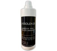 LYSSOLEN - Limpiador Suelos Laminados y Tarima Flotante 0,5L - Friegasuelos Profesional PH Neutro - Limpieza sin Rastros ni Velos - Protege el Brillo Original y el Cuidado del Hogar - Formato Ahorro