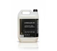 LYSSOLEN - Limpiador Suelos Laminados y Tarima Flotante 5L - Friegasuelos Profesional PH Neutro - Limpieza sin Rastros ni Velos - Protege el Brillo Original y el Cuidado del Hogar - Formato Ahorro