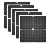 LYTIVAGEN 20 PCS Almohadillas para Muebles Adhesivo Almohadillas de Fieltro 4,2 x 4,2 cm Muebles Antideslizantes para Pies de Muebles para Proteger Baldosas, Laminados, Pisos de Madera