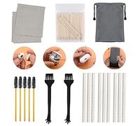 LYTIVAGEN 254 PCS Kit de Limpieza del Teléfono Incluidos 2 Cepillos de Limpieza 5 Cepillos en Espiral 100 Bastoncillos de Algodón 144 Masilla 2 Paños de Limpieza 1 Bolsa para Airpods Teléfono Cámara