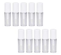 LYTIVAGEN 45 PCS Botella Tubo Bálsamo Labio 1,3ML Tubo de Brillo de Labios Transparente Vacío Botella Recargable para Hacer Brillo de Labios, Bálsamo Labial