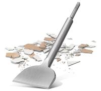Lytool 250x75mm Cincel SDS Plus Azulejos y Baldosas, para Concreto,Mampostería y Martillos de Impacto