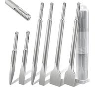 Lytool Cincel SDS Plus Azulejos y Baldosas 6pcs 14mm/20mm/40mmX150mm/250mm