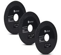 Lytool Discos de Corte de Diamante, 3 Piezas 115mm Mini Hoja de Sierra Circular Extrafino para Cortar Porcelana, Cerámica, Granito, Mármol, Azulejo