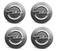 LyTTuu 4 Piezas Coche Tapas Centrales para Opel Antara 2010-2016 53mm,Cubiertacubo Rueda Buje Tapa Herrumbre Impermeable Neumáticos Llantas Accesorios