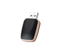 LyTTuu Adaptador Inalámbrico Carplay para Mitsubishi i-MiEV 2017, Control Conexión, conversión Adaptador Carplay Cableado A Inalámbrico, Plug and Play,A
