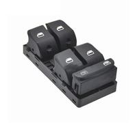 LyTTuu Coche Interruptor Ventana Botón para Audi A4 B8 A5 Q5 2007-2012 8KD 959 851 8K0 959 851D,Mando Elevalunas Botonera Botón Elevador Vidrio Eléctrica Control Ventanilla Accesorios