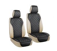 LyTTuu Coche Juegos Cubreasientos para Fiat Qubo 2008+, Asiento Funda Transpirable Encargo Polvo Fundas Asientos Protectora Accesorios,Black-A