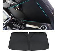 LyTTuu Coche Lunas Delanteras Parasoles para Infiniti Q30 Q45 Q50 Q60 Q70 QX30 QX4,Parasol Parabrisas Delantero Cubierta Anti UV Rayos Aislamiento Térmico Accesorios