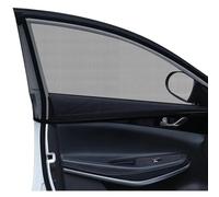 LyTTuu Parasol Coche para Volvo's New XC60 Hong Kong Version of The Second Generation, Elasticidad Ventana Lateral Sombrilla protección parasoles Malla Transpirable Anti-Mosquito,SUV Models