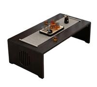 LYUCAYHQ Mesa de Tatami Plegable de Madera de Caucho, Resistente Al Agua y a La Humedad, Soporta hasta 50 Kg para La Ceremonia del Té, Sala de Estar o Dormitorio(120x40x45cm/47x16x18in)