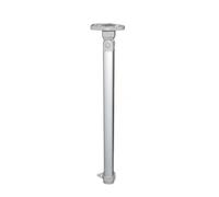 LYUCAYHQ Patas de Mesa Retráctiles Plegables para RV, Mesa Plegable para Coche, Accesorios para Autocaravanas, Ajuste Flexible, Estable y Duradera, Esencial para RV y Campamentos(93cm/36in)