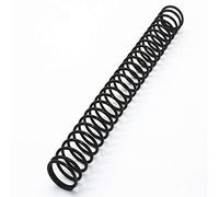 Lyuduo-Resortes de compresión Muelles de la bobina de compresión de acero de primavera larga, diámetro de alambre de 2 mm * (12-30) mm de diámetro * 250 mm de longitud, Buena elasticidad(2x18x250mm)