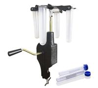 LYUXLCB Centrífuga De Manivela, Plato Giratorio Centrífugo Manual De 1800 RPM, para Tubos De Centrífuga De 15 Ml * 4, Demostración De Separación Centrífuga, Recortado a La Mesa