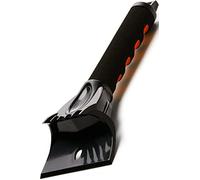 LYVANAS Rascador Hielo Coche - Rápido y Potente con Mango ergonómico - Raspador eficaz y Seguro Fabricado Accesorio para Coche Que Protege Las Lunas