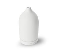 LYVN by Energy Sistem Diffuser - Difusor de Aromas ultrasónico/Acabado cerámico/Luz LED Multicolor/Humidificador silencioso/Temporizador 3h / Control de Niebla- Blanco